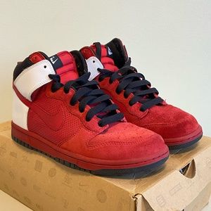 Nike Dunk High 'Chicago Bulls' 2008